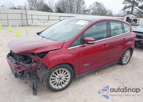 2014 Ford C-Max Energi Sel z USA, uszkodzony, nr VIN 1FADP5CU7EL514562